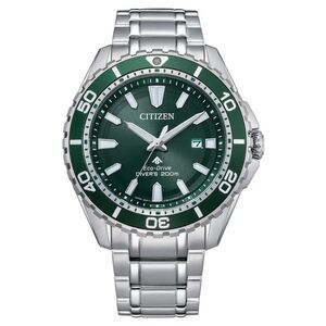 Citizen Men's Promaster Green Dial Watch - BN0199-53X